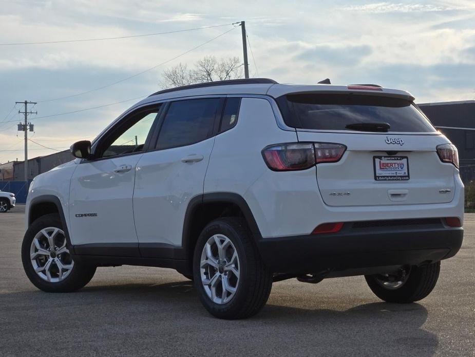 new 2025 Jeep Compass car