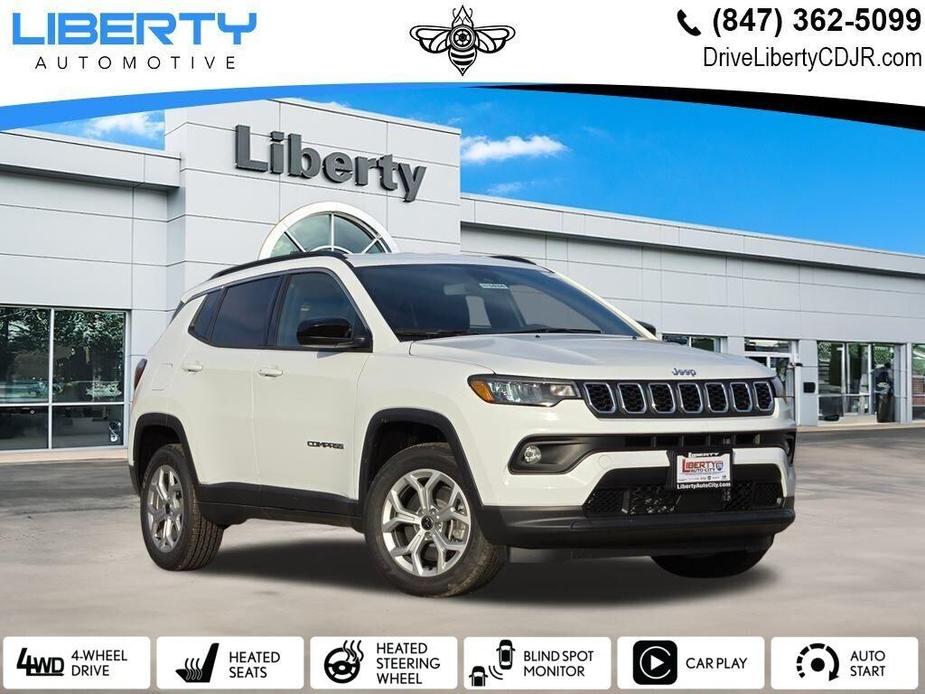 new 2025 Jeep Compass car