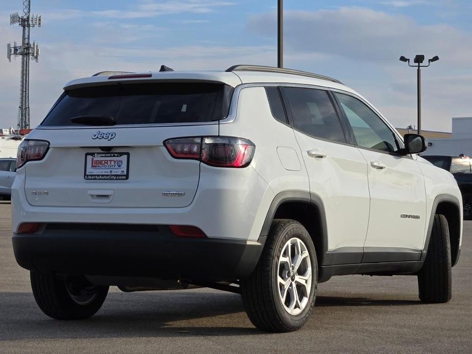 new 2025 Jeep Compass car