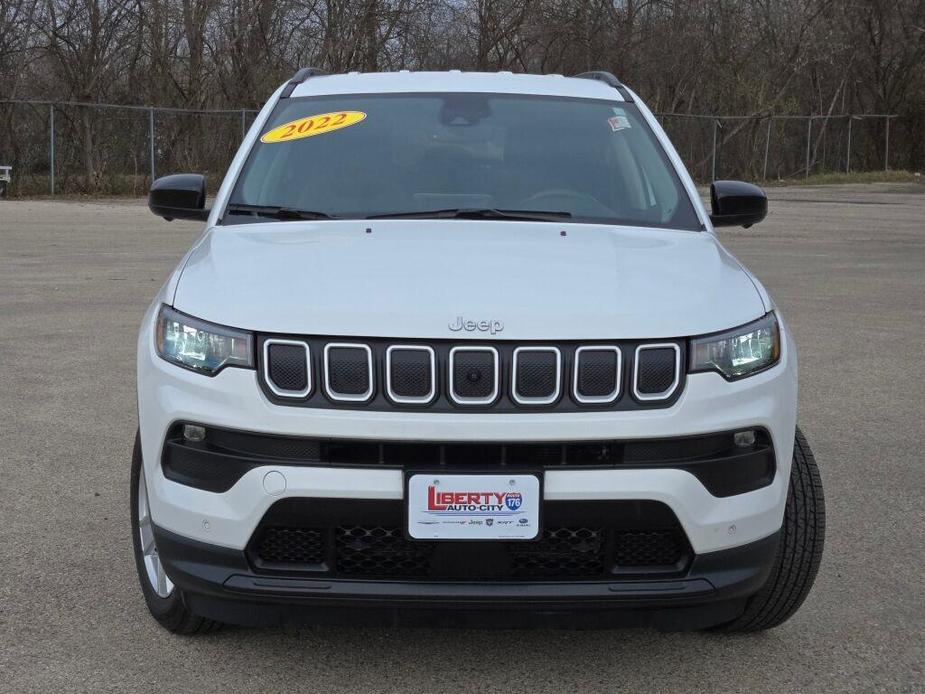 used 2022 Jeep Compass car, priced at $20,960