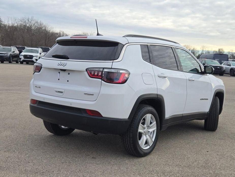 used 2022 Jeep Compass car, priced at $20,960