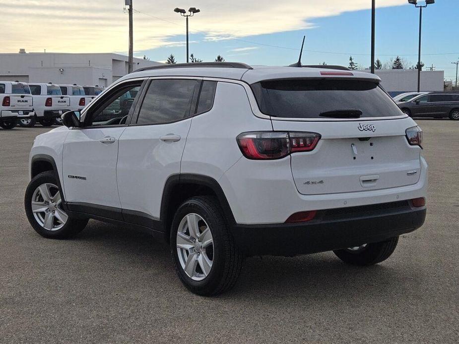 used 2022 Jeep Compass car, priced at $20,960