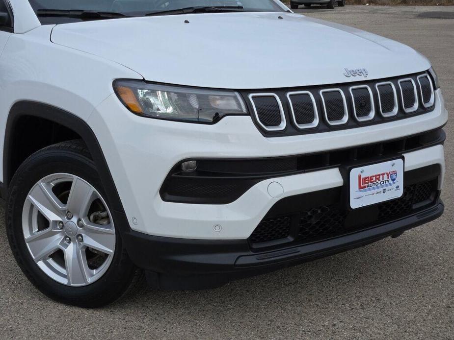 used 2022 Jeep Compass car, priced at $20,960