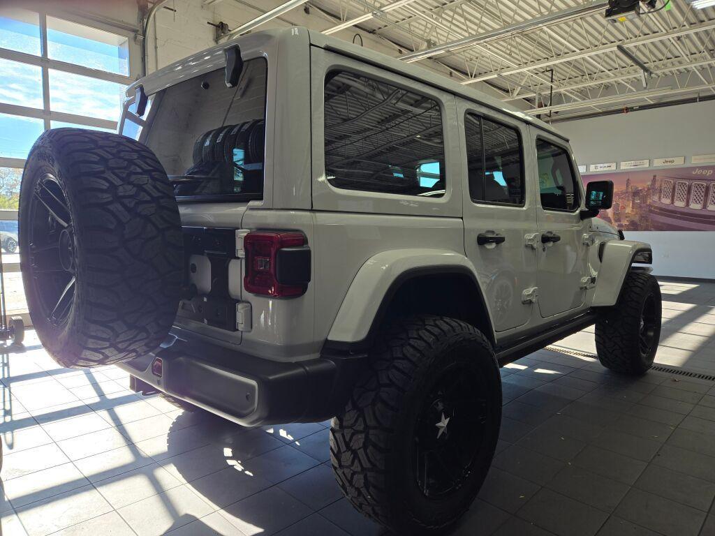 new 2026 Jeep Wrangler car, priced at $88,495