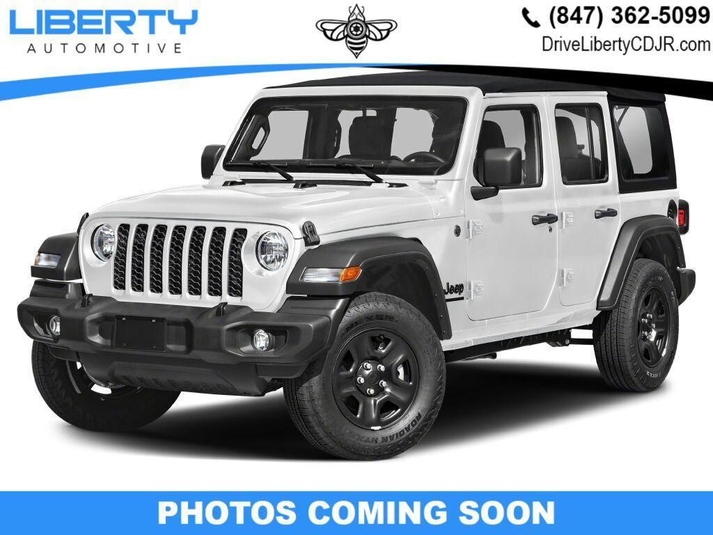 new 2026 Jeep Wrangler car, priced at $58,020