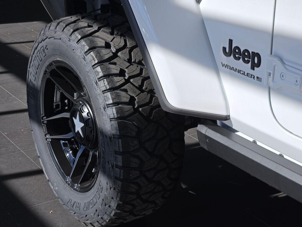 new 2026 Jeep Wrangler car, priced at $88,495