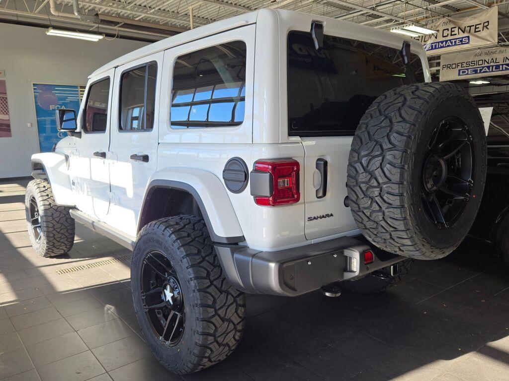 new 2026 Jeep Wrangler car, priced at $88,495