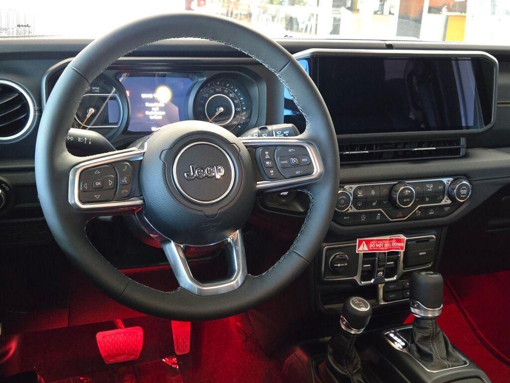 new 2026 Jeep Wrangler car, priced at $88,495