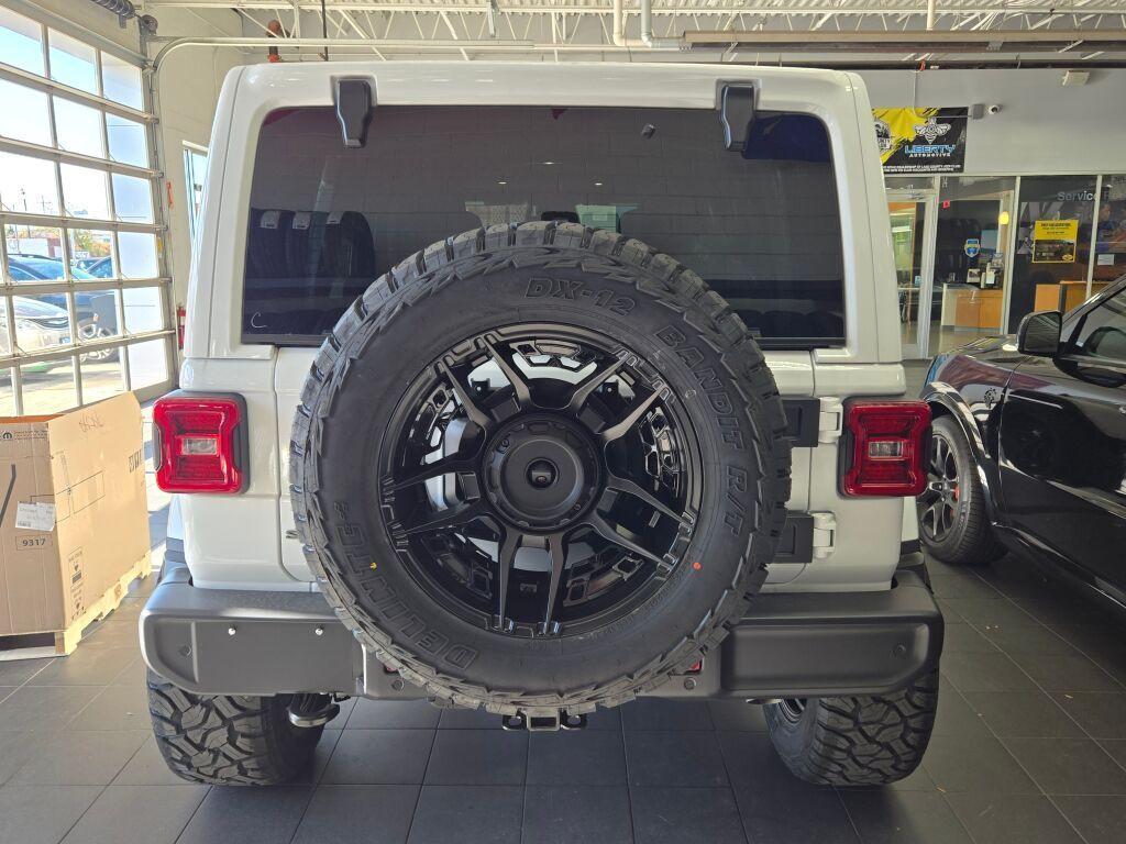 new 2026 Jeep Wrangler car, priced at $88,495
