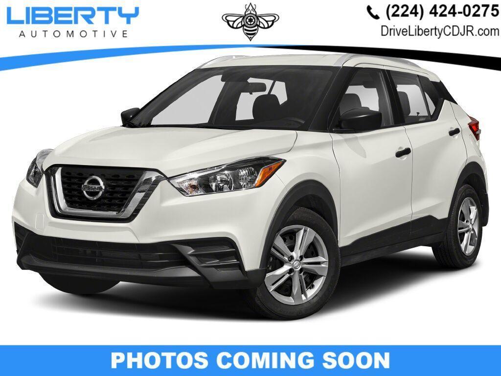 used 2020 Nissan Kicks car, priced at $13,408