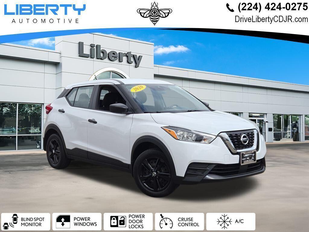 used 2020 Nissan Kicks car, priced at $11,980