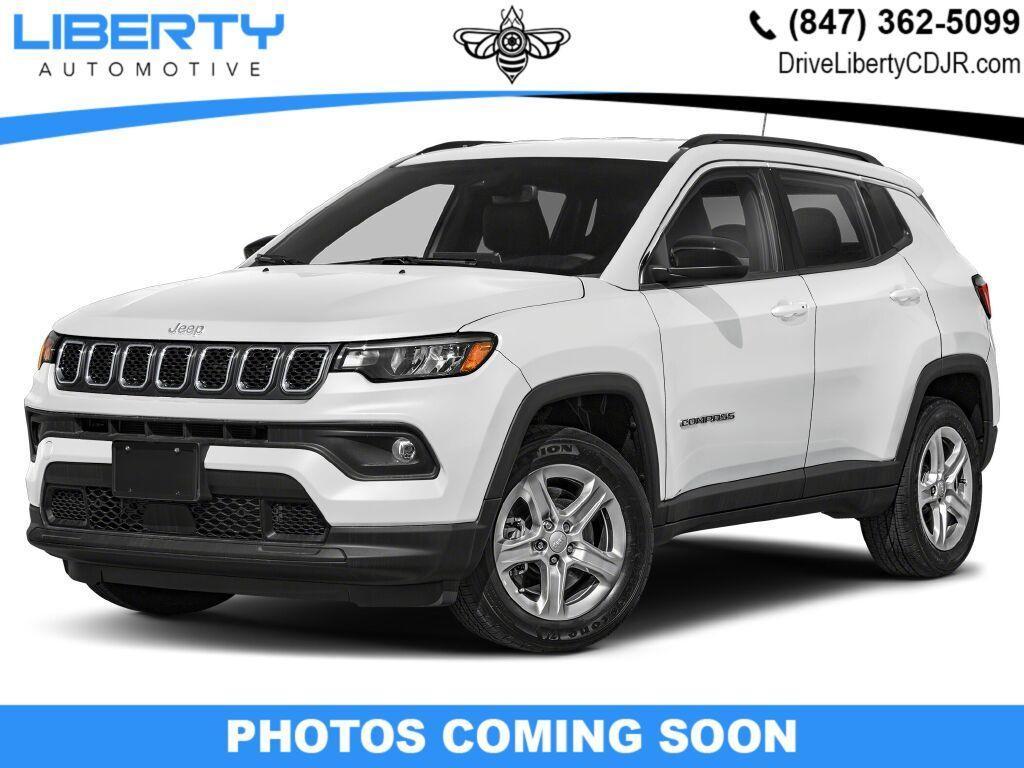new 2026 Jeep Compass car, priced at $32,590