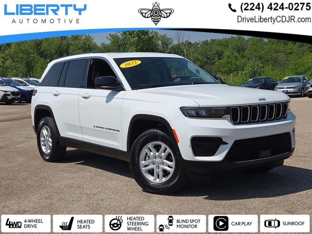 used 2022 Jeep Grand Cherokee car, priced at $33,823