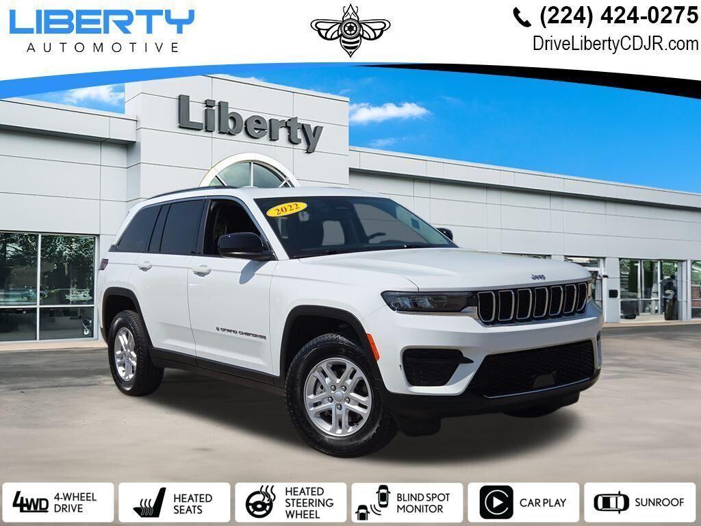used 2022 Jeep Grand Cherokee car, priced at $33,823