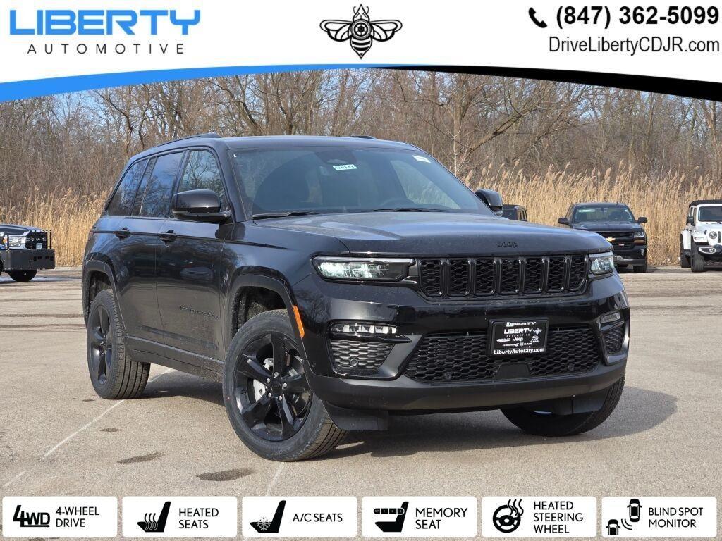 new 2025 Jeep Grand Cherokee car, priced at $57,235