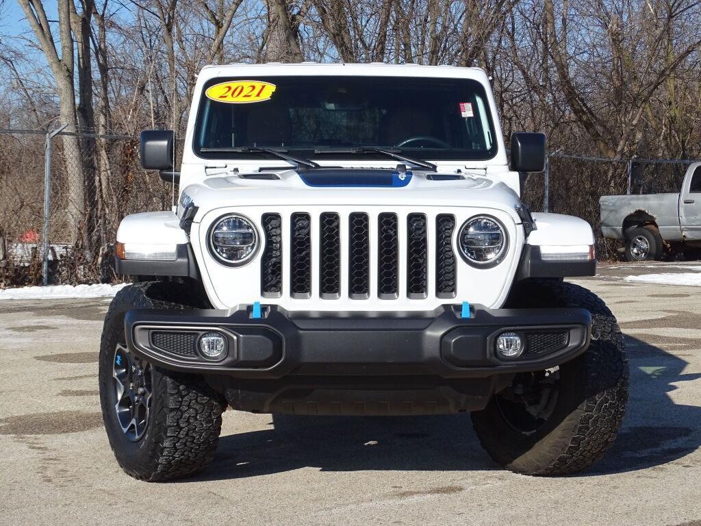 used 2021 Jeep Wrangler Unlimited 4xe car, priced at $31,707