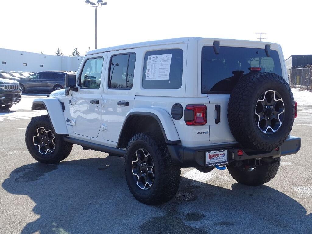 used 2021 Jeep Wrangler Unlimited 4xe car, priced at $31,707