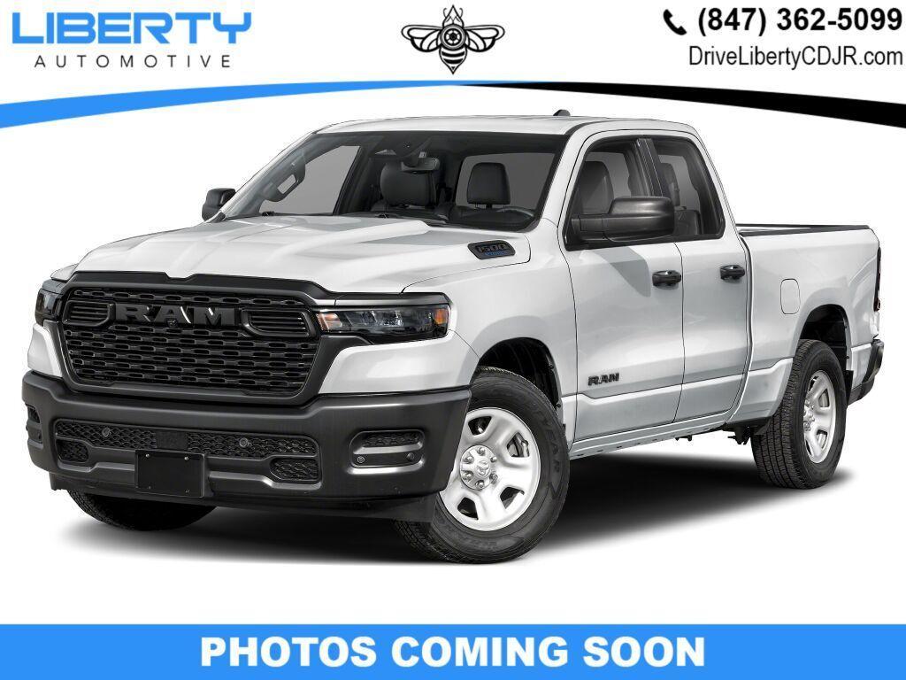 new 2025 Ram 1500 car, priced at $51,591