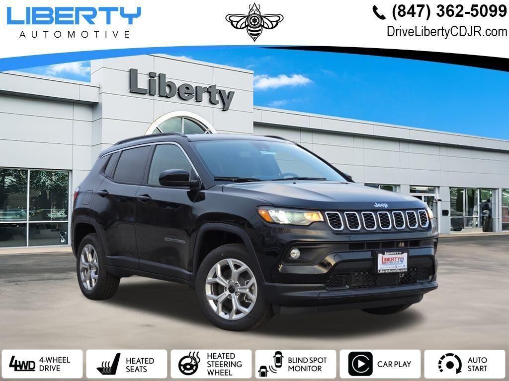 new 2025 Jeep Compass car, priced at $33,035