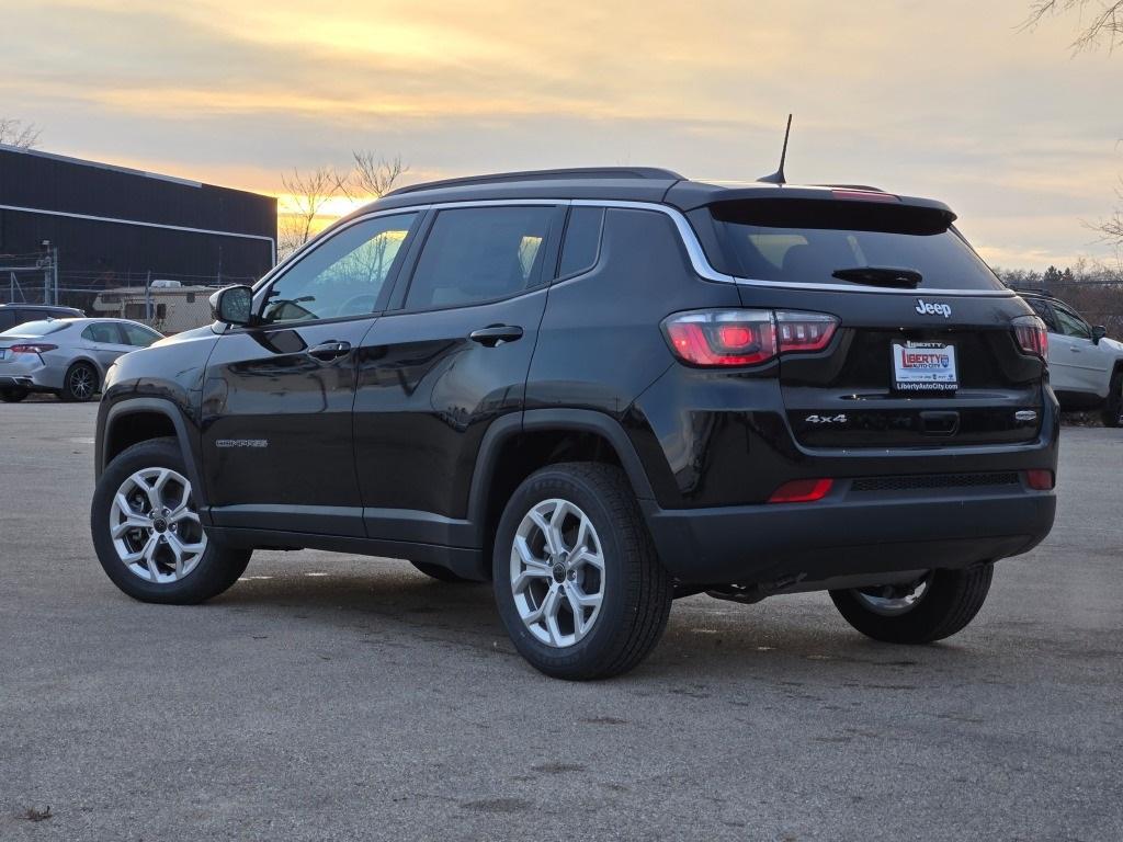 new 2025 Jeep Compass car, priced at $33,035