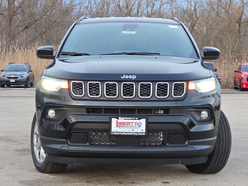 new 2025 Jeep Compass car, priced at $33,035