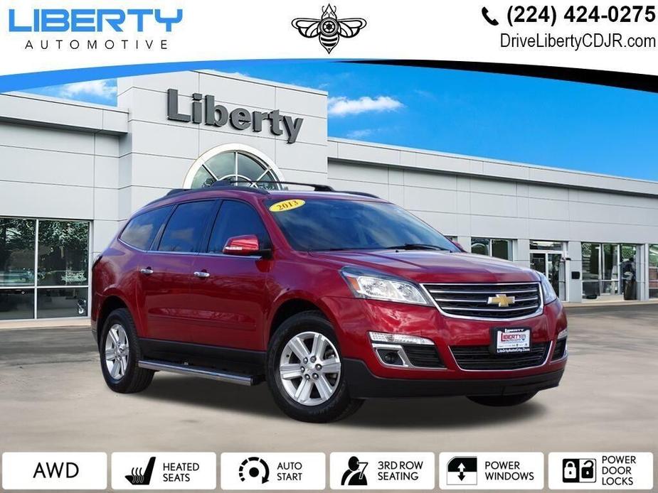 used 2013 Chevrolet Traverse car, priced at $9,683