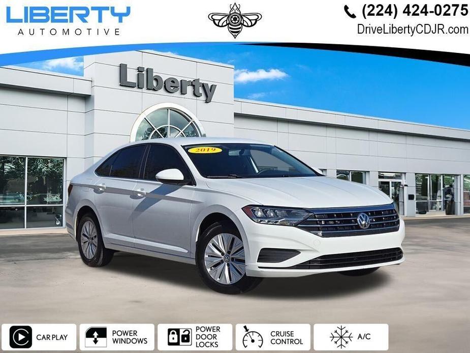 used 2019 Volkswagen Jetta car, priced at $11,875