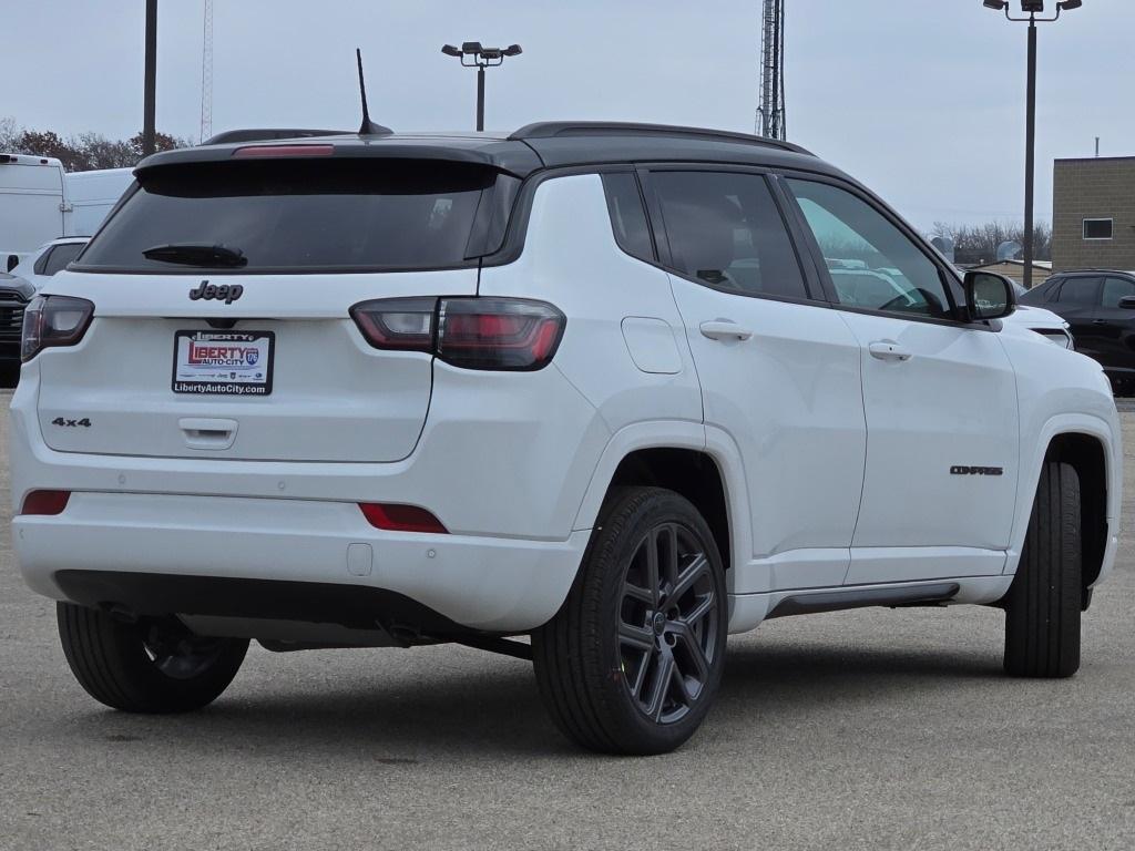 new 2025 Jeep Compass car, priced at $39,210