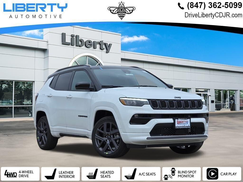 new 2025 Jeep Compass car, priced at $39,210