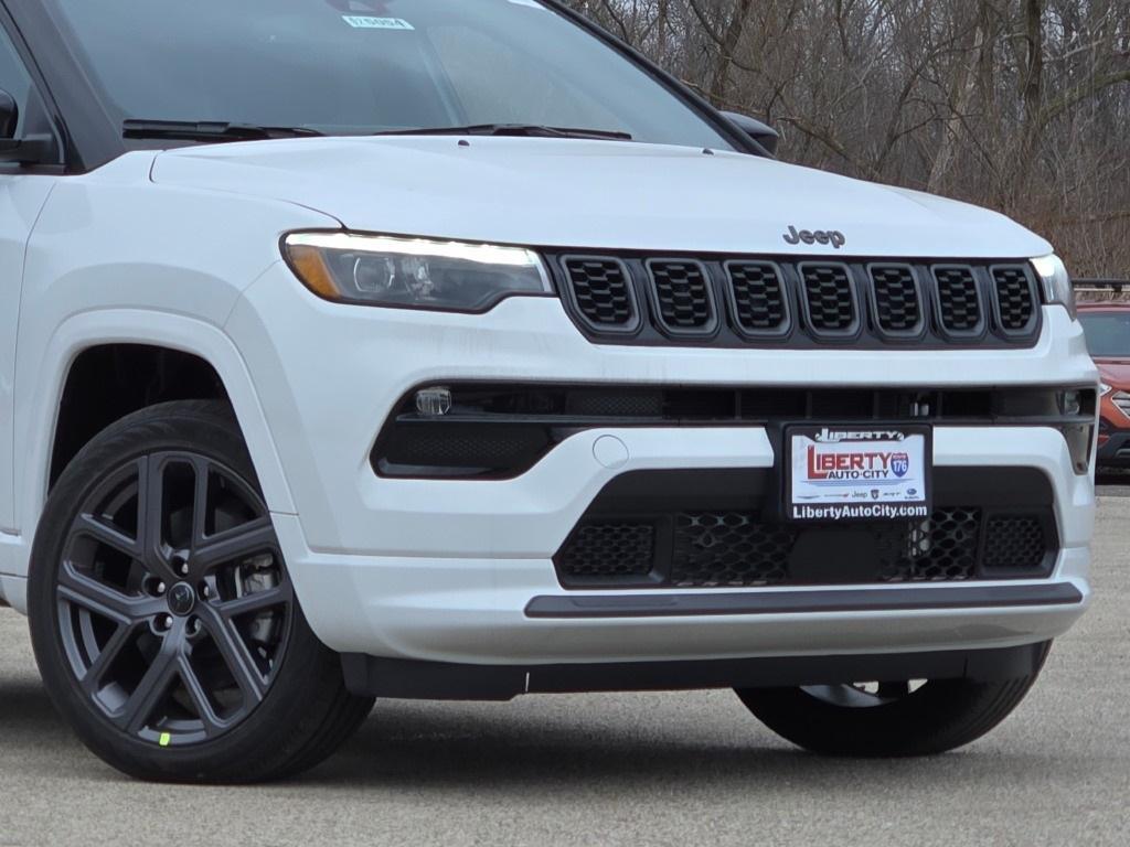 new 2025 Jeep Compass car, priced at $39,210