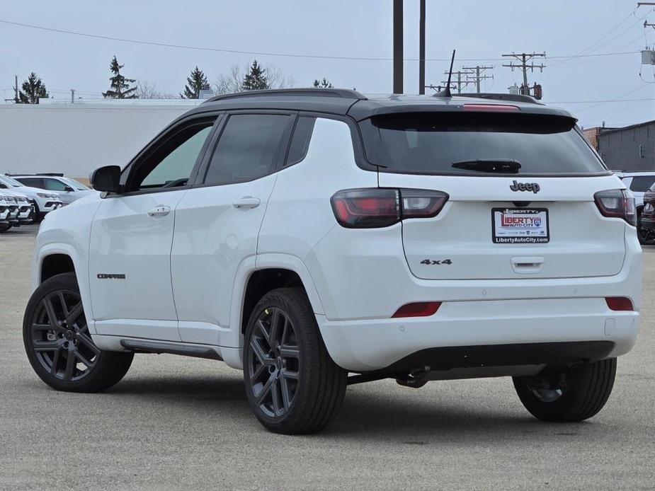 new 2025 Jeep Compass car, priced at $39,210