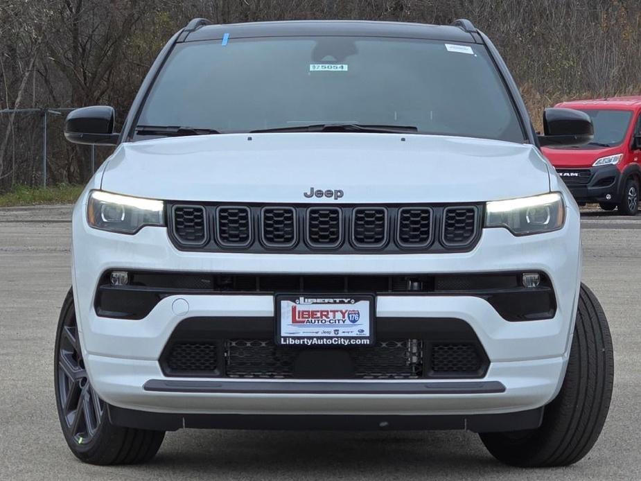 new 2025 Jeep Compass car, priced at $39,210