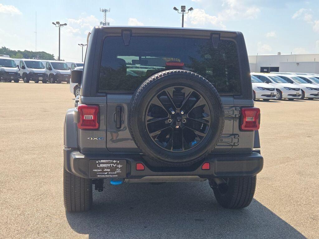 used 2022 Jeep Wrangler Unlimited 4xe car, priced at $35,766