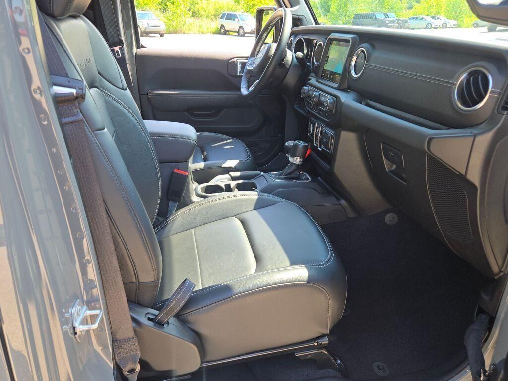 used 2022 Jeep Wrangler Unlimited 4xe car, priced at $35,766