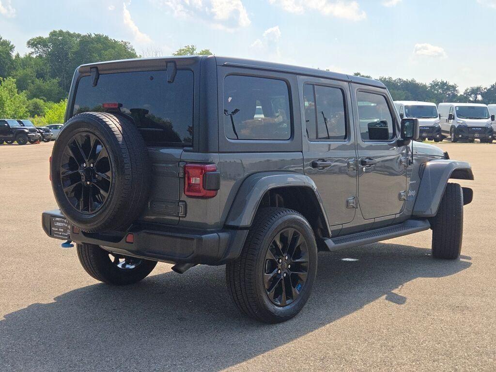 used 2022 Jeep Wrangler Unlimited 4xe car, priced at $35,766