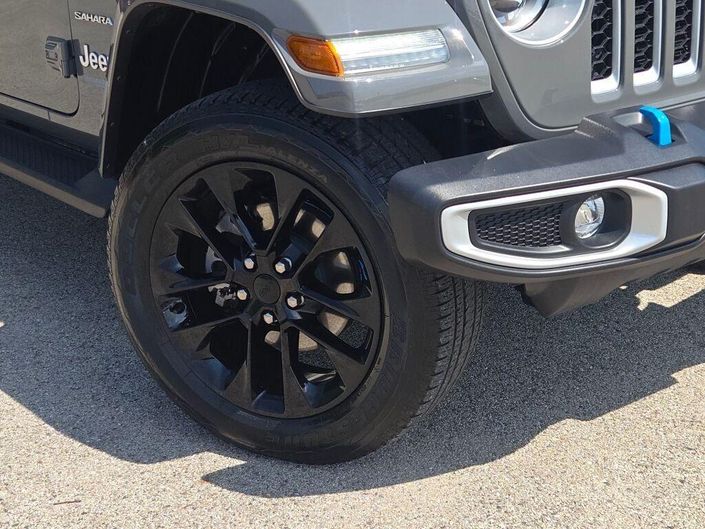 used 2022 Jeep Wrangler Unlimited 4xe car, priced at $35,766