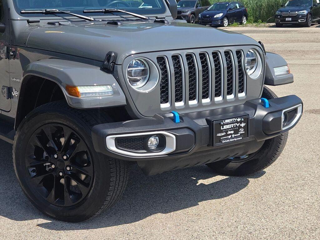used 2022 Jeep Wrangler Unlimited 4xe car, priced at $35,766