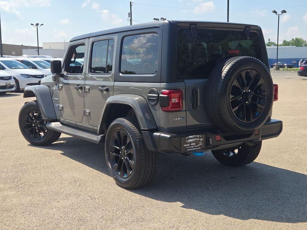 used 2022 Jeep Wrangler Unlimited 4xe car, priced at $35,766