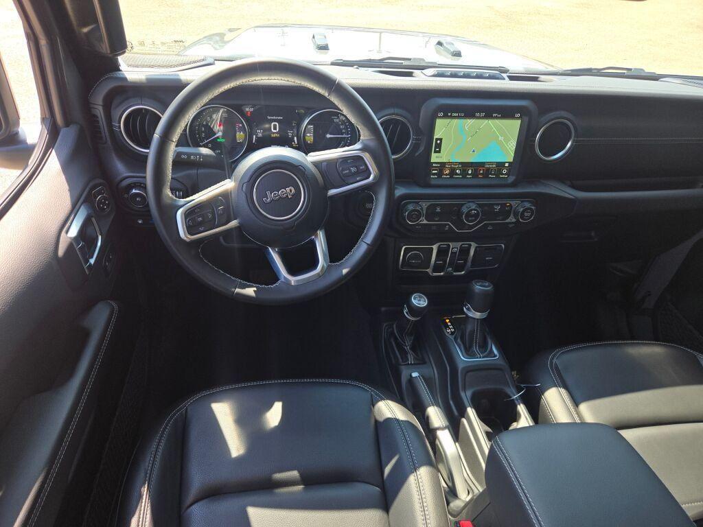 used 2022 Jeep Wrangler Unlimited 4xe car, priced at $35,766
