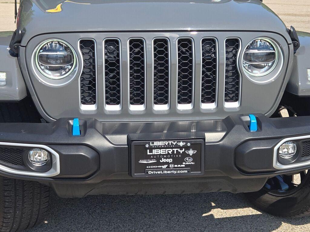 used 2022 Jeep Wrangler Unlimited 4xe car, priced at $35,766