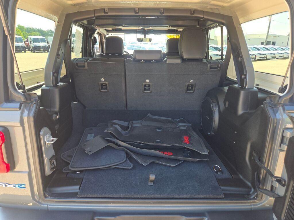 used 2022 Jeep Wrangler Unlimited 4xe car, priced at $35,766