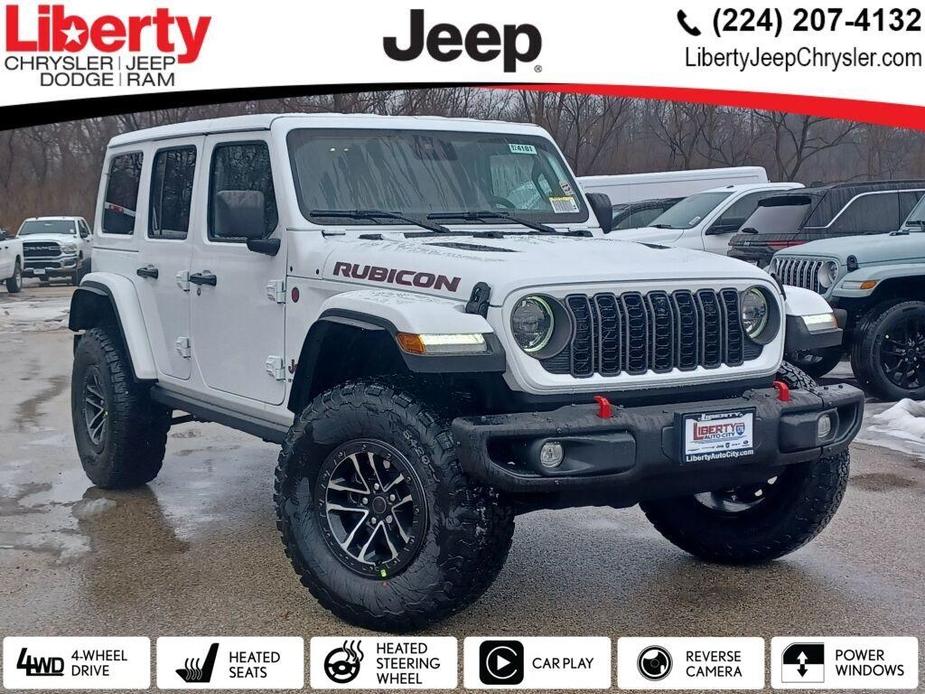 new 2024 Jeep Wrangler car, priced at $67,055