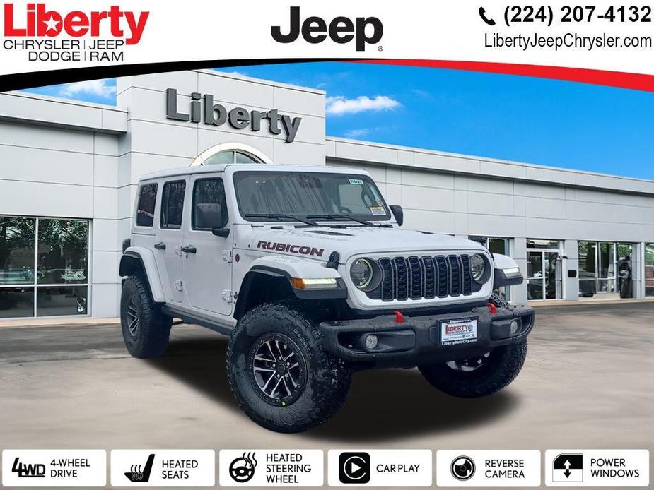 new 2024 Jeep Wrangler car, priced at $67,055