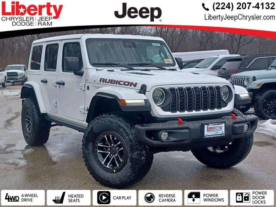 new 2024 Jeep Wrangler car, priced at $67,055