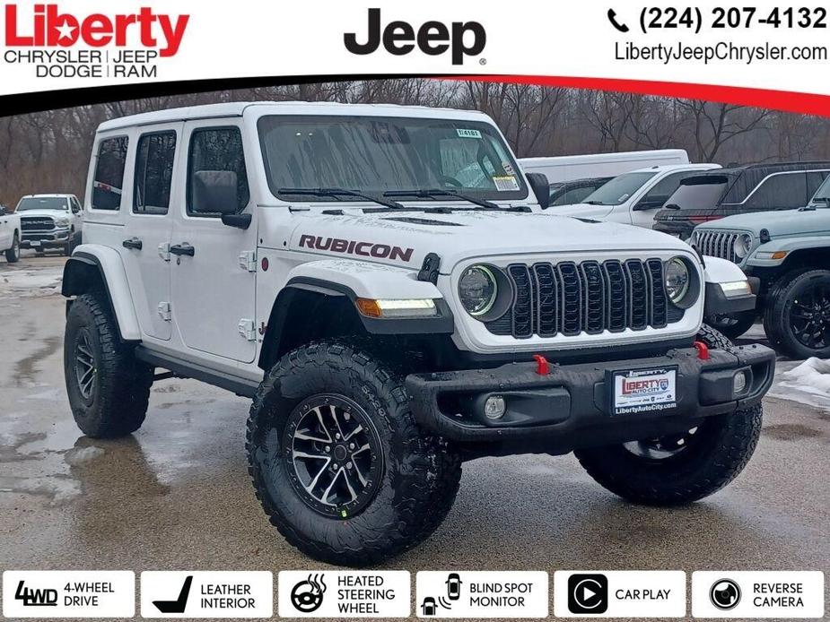 new 2024 Jeep Wrangler car, priced at $69,055
