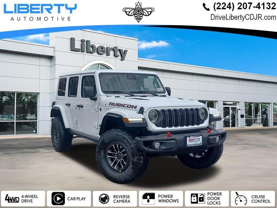 new 2024 Jeep Wrangler car, priced at $61,095