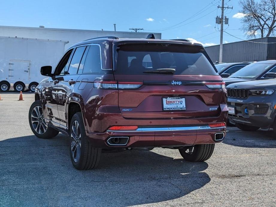 new 2024 Jeep Grand Cherokee 4xe car, priced at $73,655