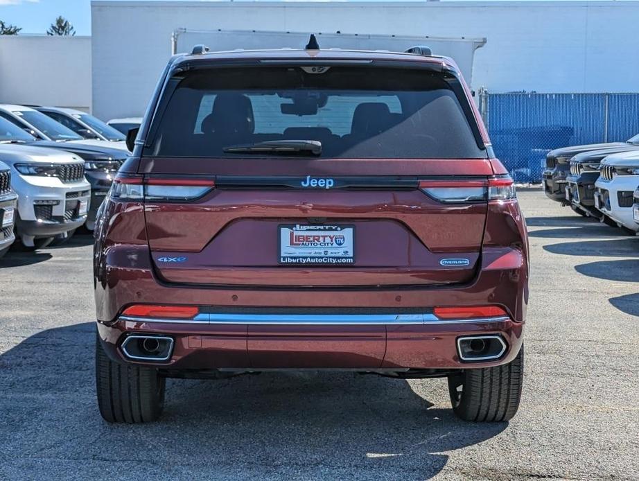 new 2024 Jeep Grand Cherokee 4xe car, priced at $73,655