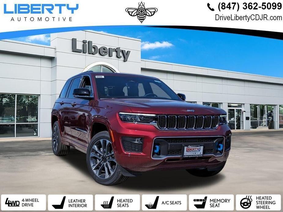 new 2024 Jeep Grand Cherokee 4xe car, priced at $78,655