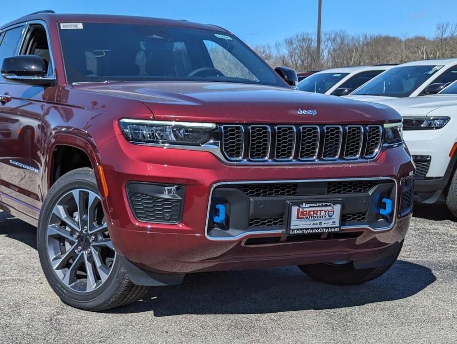 new 2024 Jeep Grand Cherokee 4xe car, priced at $73,655